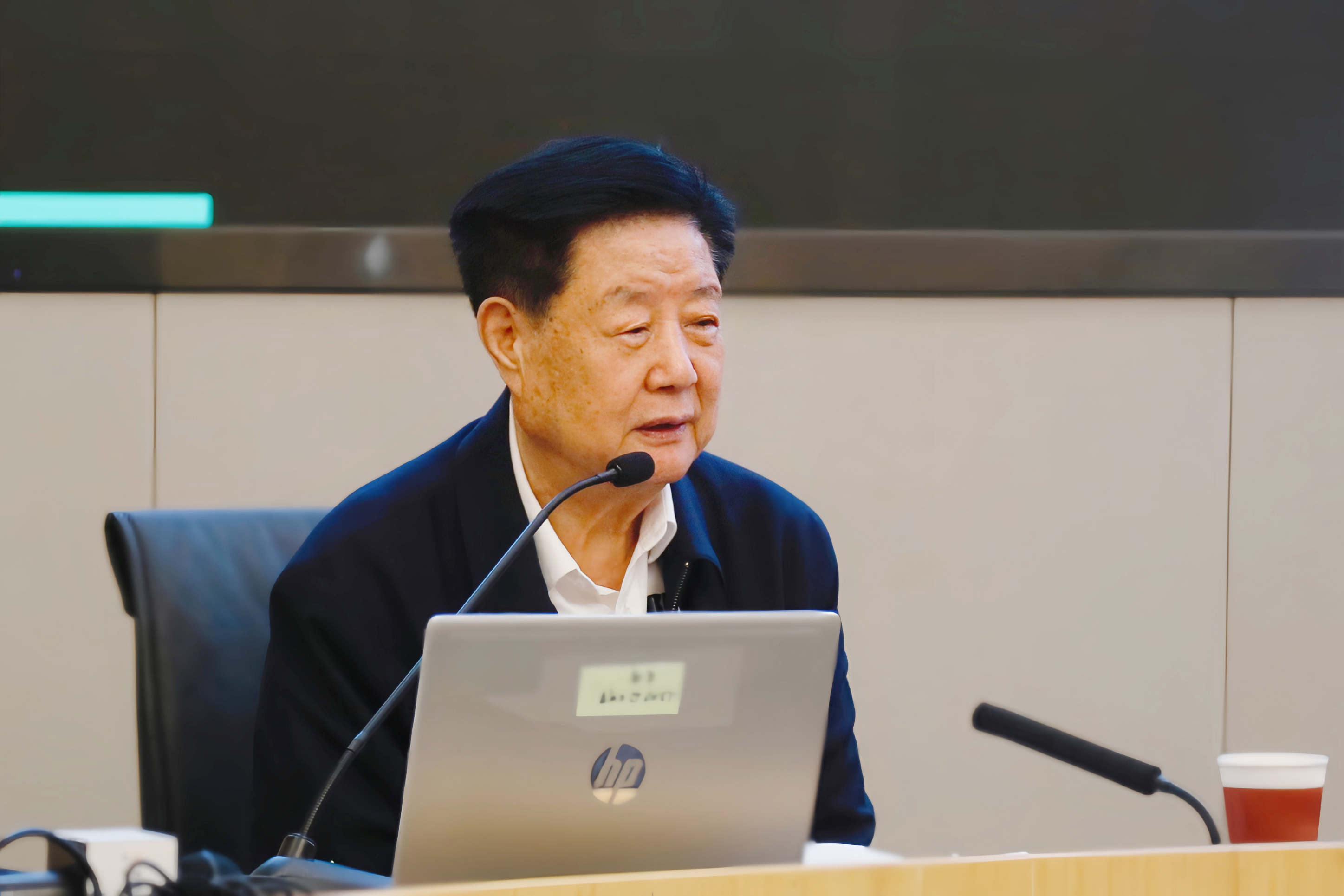 李子彬：放眼未来，勇做改革开放科技创新先行城市